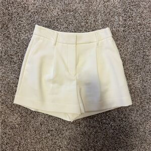 White dressy shorts by Nine West.